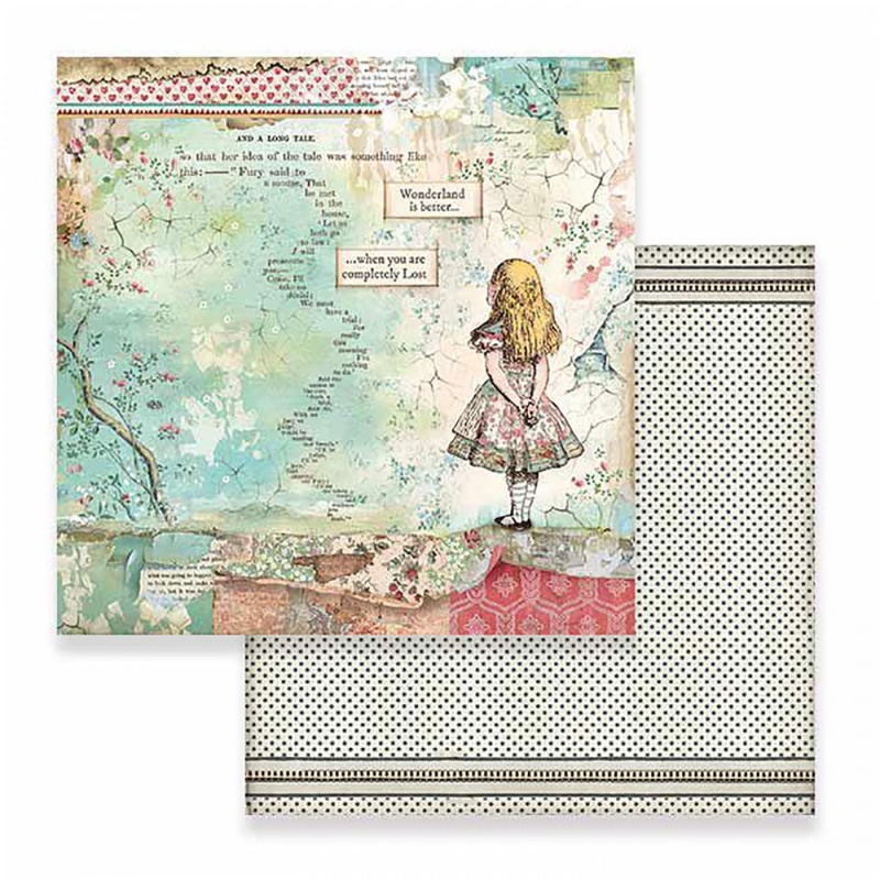 Sada scrapbookových papírů je skvělá pro výrobu originálních pozdravů, pro dotvoření vzpomínkových alb mixed media techniky, torbu visaček nebo te