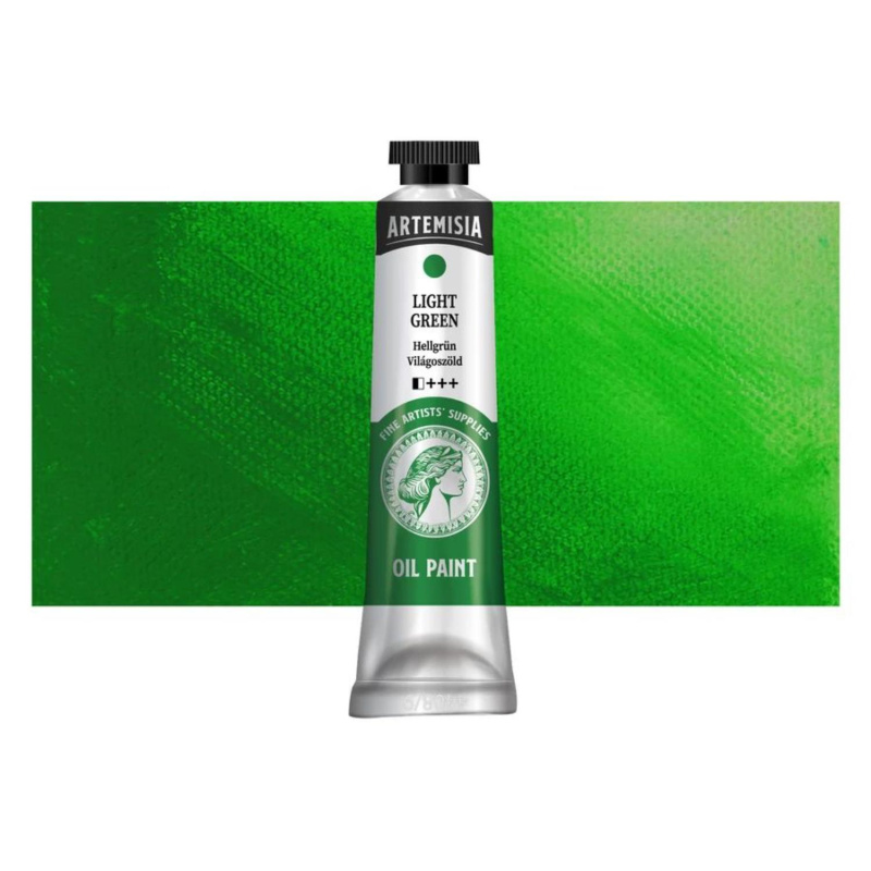 Artemisia Oil Paint je profesionální olejová barva vhodná na plátno, dřevo, papír a další připravené povrchy. Její bohatá krémová konzistence umo