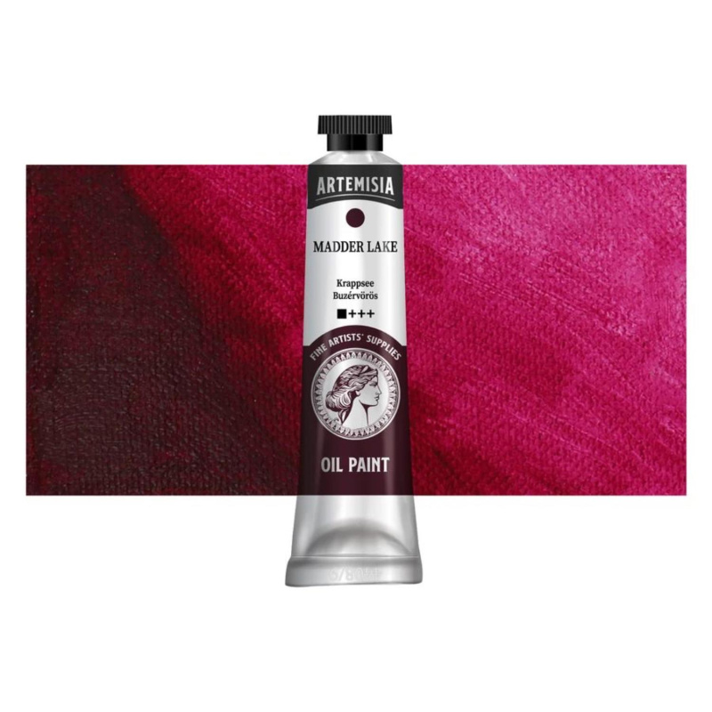 Artemisia Oil Paint je profesionální olejová barva vhodná na plátno, dřevo, papír a další připravené povrchy. Její bohatá krémová konzistence umo