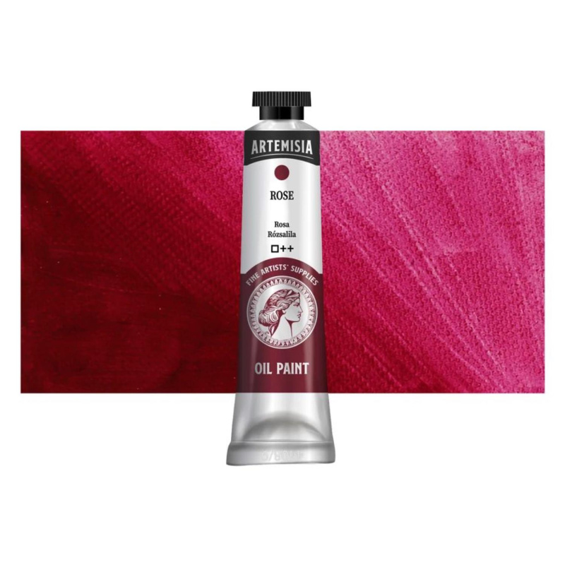 Artemisia Oil Paint je profesionální olejová barva vhodná na plátno, dřevo, papír a další připravené povrchy. Její bohatá krémová konzistence umo