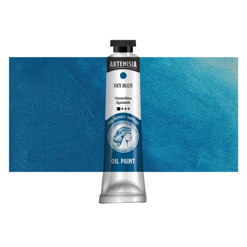 Artemisia Oil Paint je profesionální olejová barva vhodná na plátno, dřevo, papír a další připravené povrchy. Její bohatá krémová konzistence umo