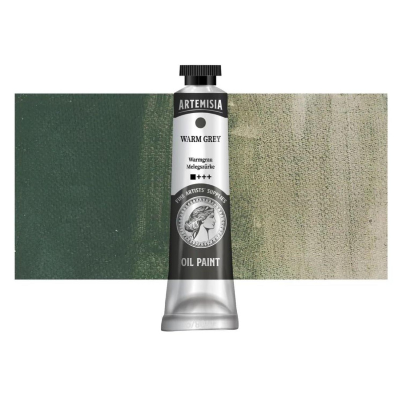 Artemisia Oil Paint je profesionální olejová barva vhodná na plátno, dřevo, papír a další připravené povrchy. Její bohatá krémová konzistence umo