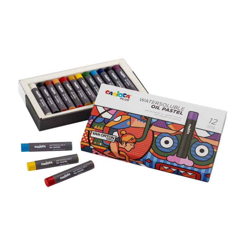 Jedinečná kolekce kreativních potřeb vytvořená ve spolupráci s uměleckým duem Van Orton představuje moderní design, osobitý styl a prvotřídní kva