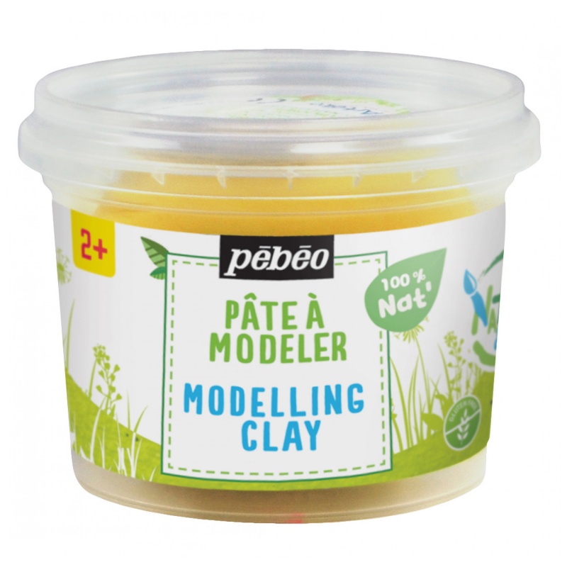 PEBEO modelling clay je modelovací hmota francouzské značky Pébéo vhodná pro děti již od 2 let. Umožňuje dětem projevit se a rozvíjet své smysly. 1