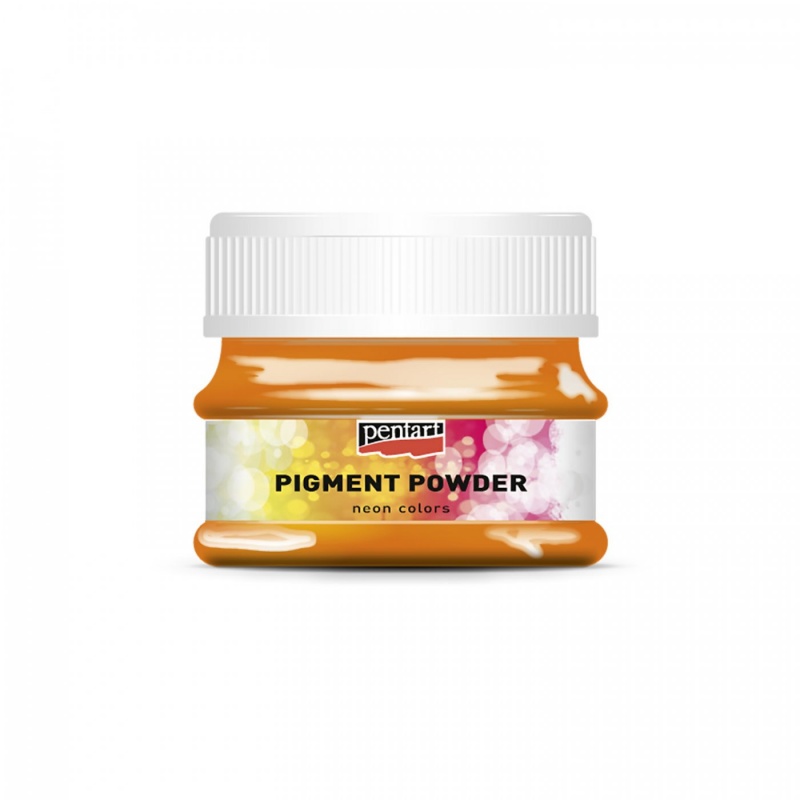 Pigmentový prášek (Pigment powder) je určen k barvení, resp. tónování slonovinové nebo klasické křišťálové pryskyřice. Jednoduchým přimíchán