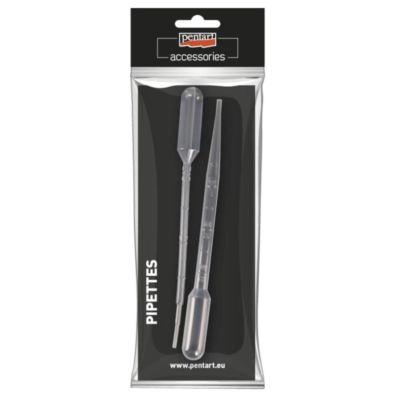 Plastová pipeta umožňuje přesnou aplikaci, vytváření textur, vrstvení a práci s detaily. Díky široké škále tvarů a materiálů si každý umělec