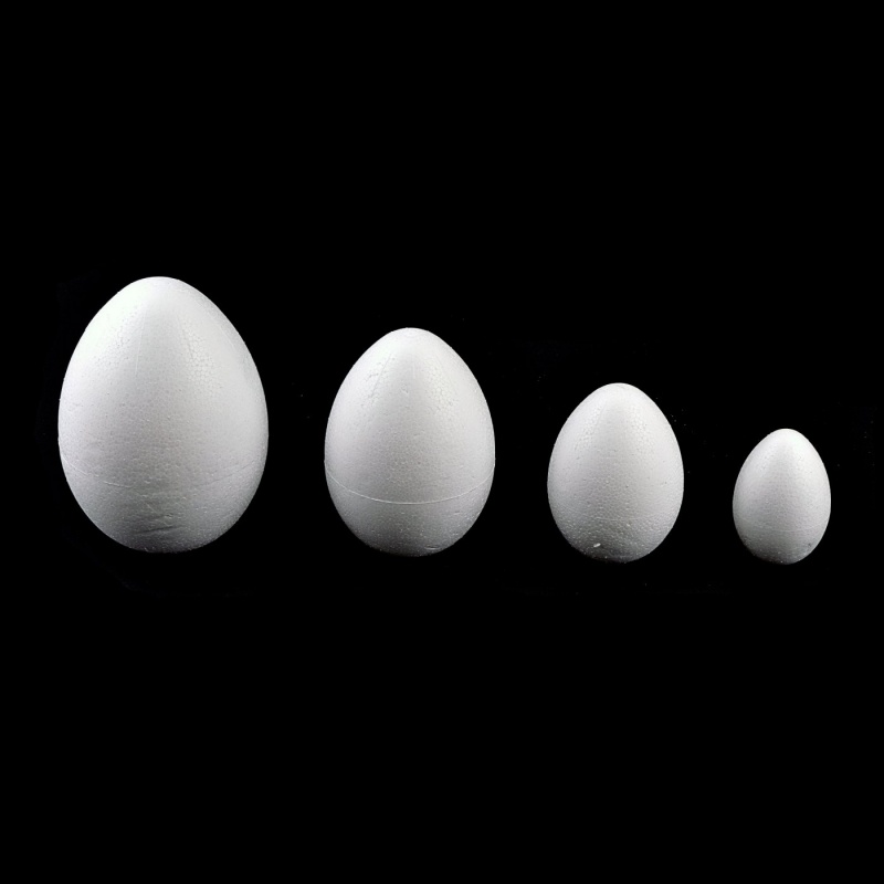Polystyrenové vajíčko je polystyrenový polotovar, který se používá jako základ pro valentýnské, podzimní, vánoční a dětské dekorace. Polystyren