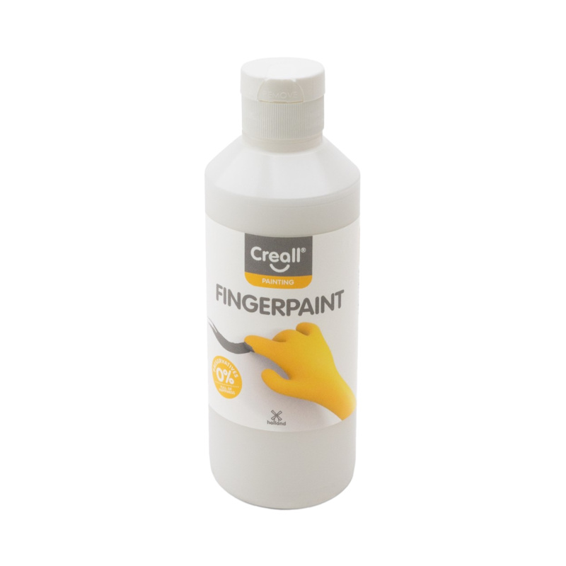 Creall prstová barva, 250 ml. Podpořte kreativitu a zábavné objevování barev s prstovými barvami Creall, které byly speciálně vyvinuty pro nejmenš�