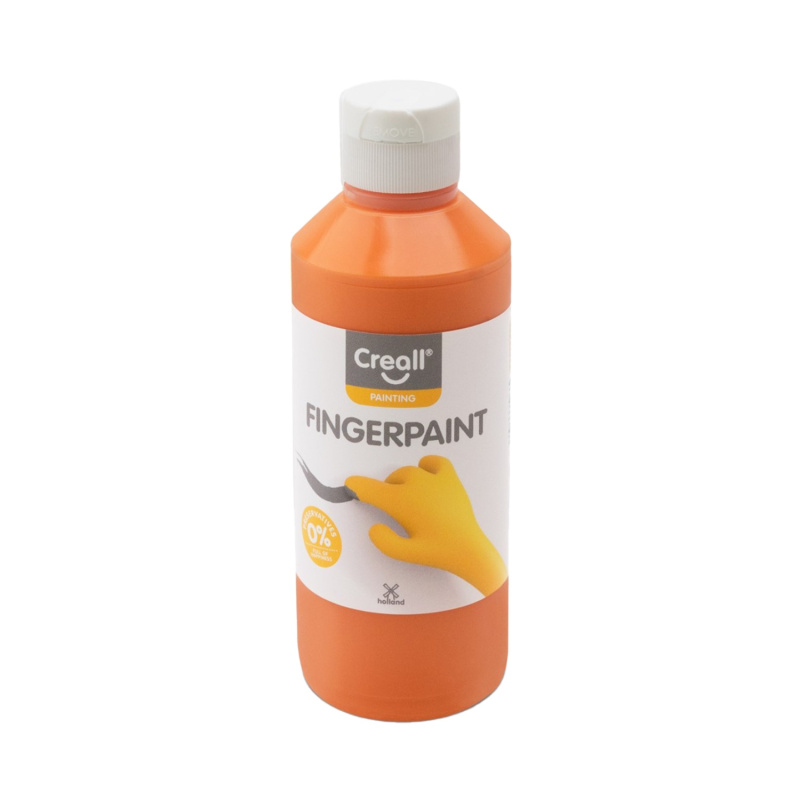 Creall prstová barva, 250 ml. Podpořte kreativitu a zábavné objevování barev s prstovými barvami Creall, které byly speciálně vyvinuty pro nejmenš�