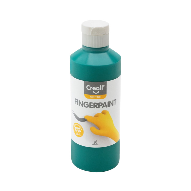 Creall prstová barva, 250 ml. Podpořte kreativitu a zábavné objevování barev s prstovými barvami Creall, které byly speciálně vyvinuty pro nejmenš�