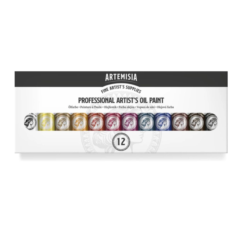 Artemisia Oil Paint je profesionální olejová barva vhodná na plátno, dřevo, papír a další připravené povrchy. Její bohatá krémová konzistence umo