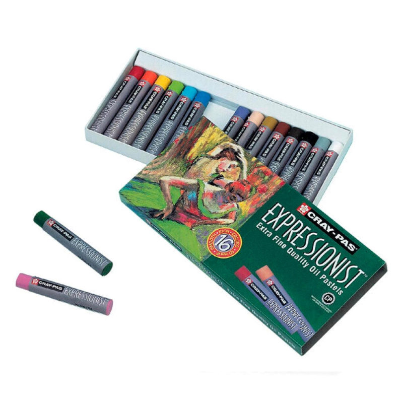 Cray-Pas Expressionist značky Sakura jsou profesionální olejové pastely, které si zamilují začátečníci i zkušení umělci. Díky kombinaci kvalitníc