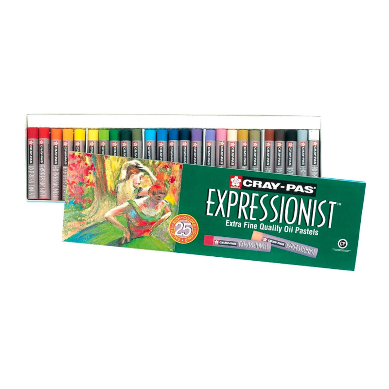 Cray-Pas Expressionist značky Sakura jsou profesionální olejové pastely, které si zamilují začátečníci i zkušení umělci. Díky kombinaci kvalitníc
