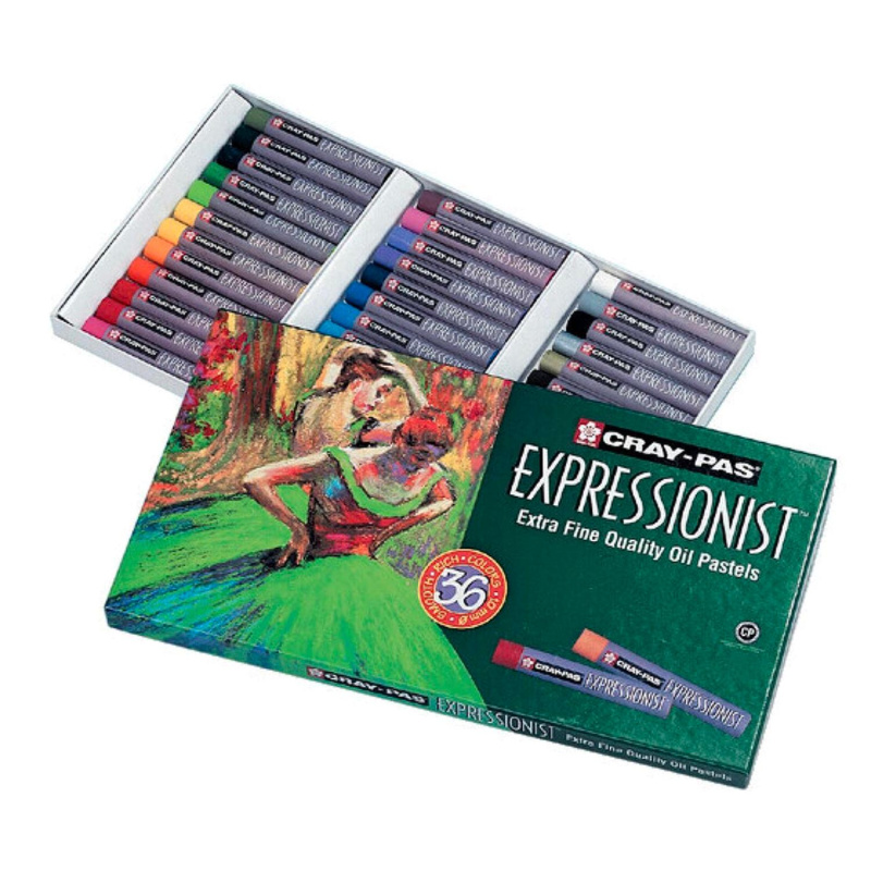 Cray-Pas Expressionist značky Sakura jsou profesionální olejové pastely, které si zamilují začátečníci i zkušení umělci. Díky kombinaci kvalitníc