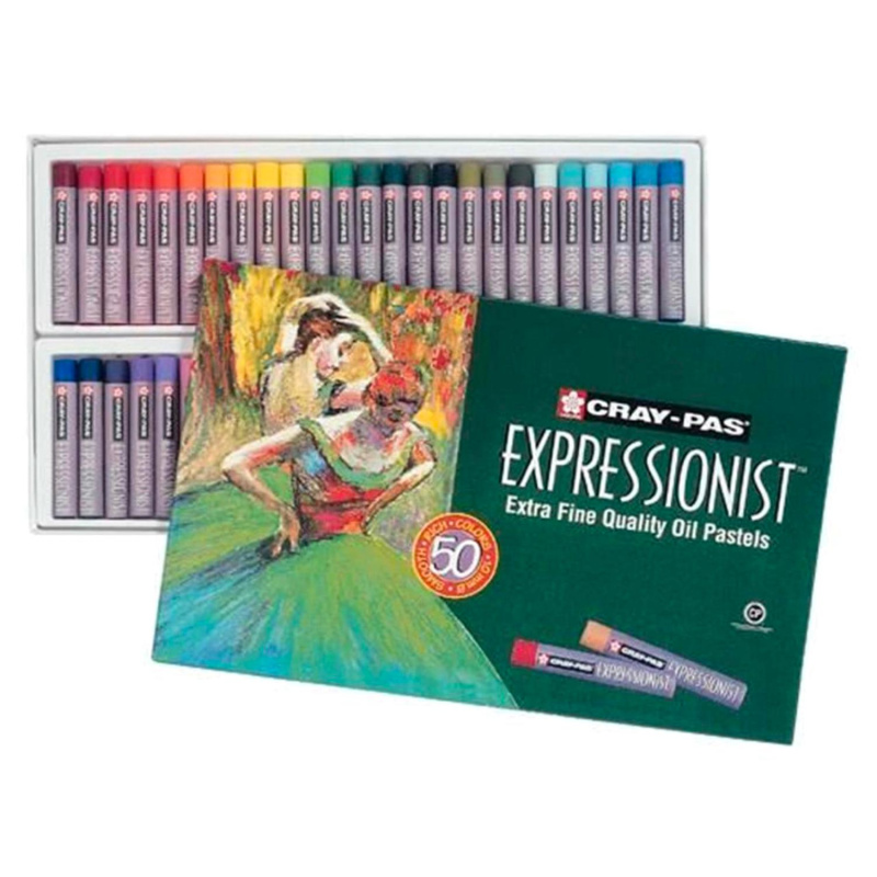 Cray-Pas Expressionist značky Sakura jsou profesionální olejové pastely, které si zamilují začátečníci i zkušení umělci. Díky kombinaci kvalitníc