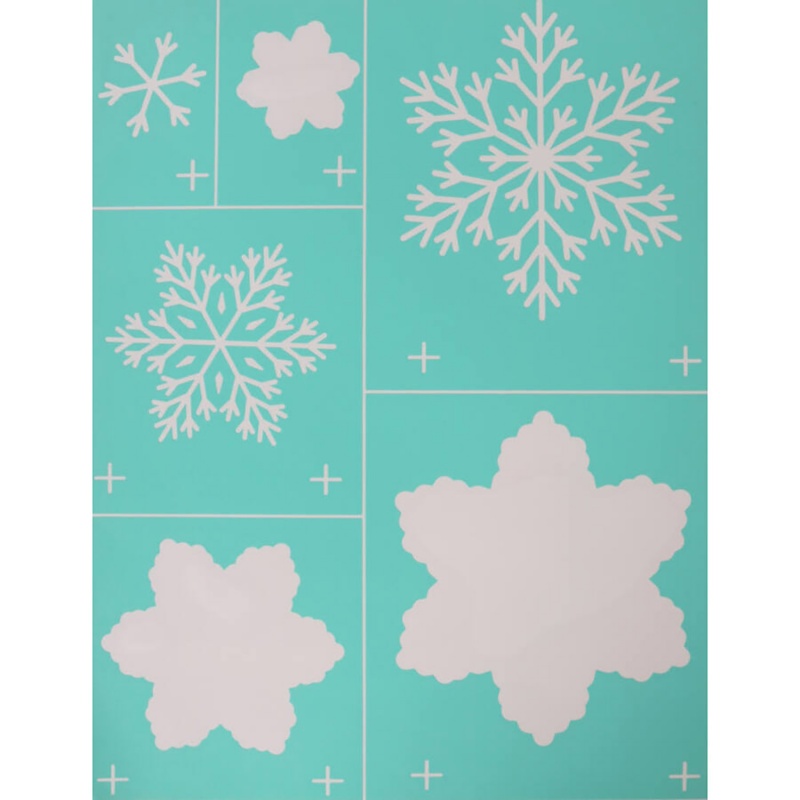 Samolepicí šablony (Silkscreen stencils) s originálními motivy jsou vhodné pro opakované použití. Můžete je použít k dekorování různých povrchů