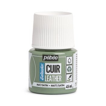 Setacolor Leather barvy na kůži značky Pébéo jsou spolehlivé a výrazné barvy , které můžete použít zejména na kůži či koženku , ale krásně v