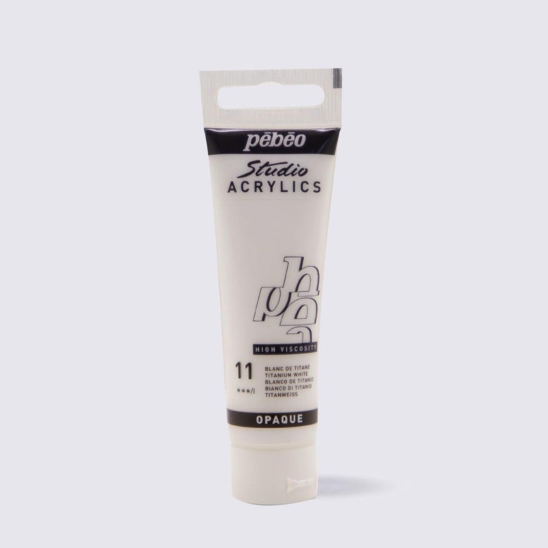 PEBEO Studio Acrylics – akrylová barva, 30 ml. PEBEO Studio Acrylics patří mezi oblíbené série akrylových barev PEBEO. Jedná se o kvalitní akrylov�