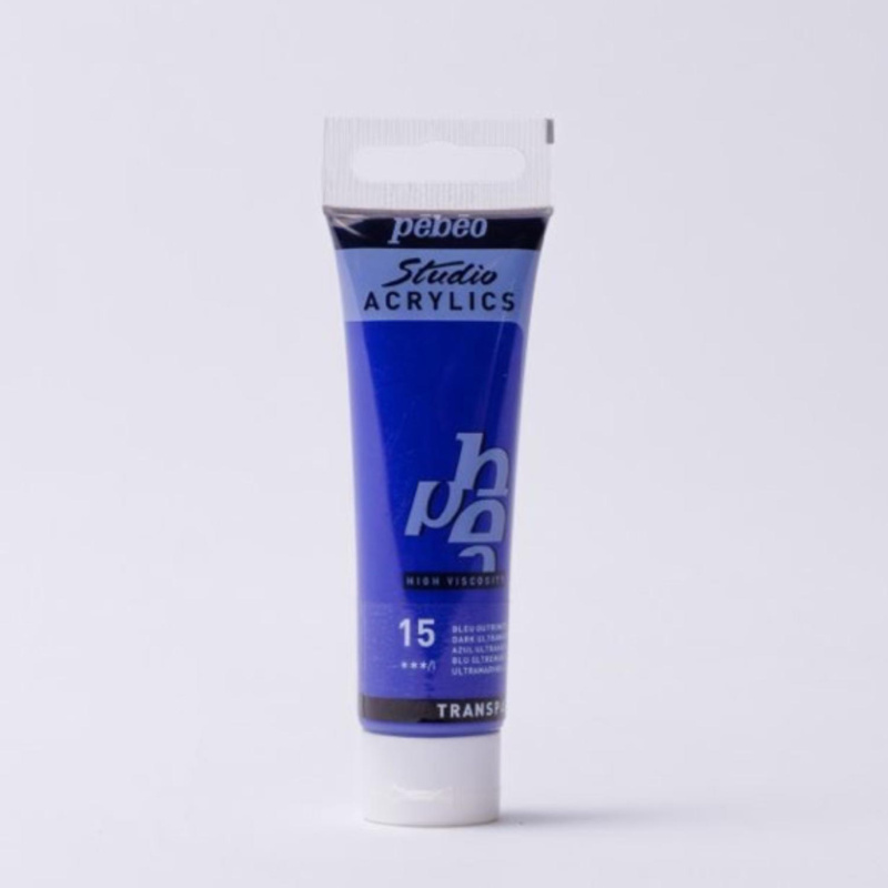 PEBEO Studio Acrylics – akrylová barva, 30 ml. PEBEO Studio Acrylics patří mezi oblíbené série akrylových barev PEBEO. Jedná se o kvalitní akrylov�