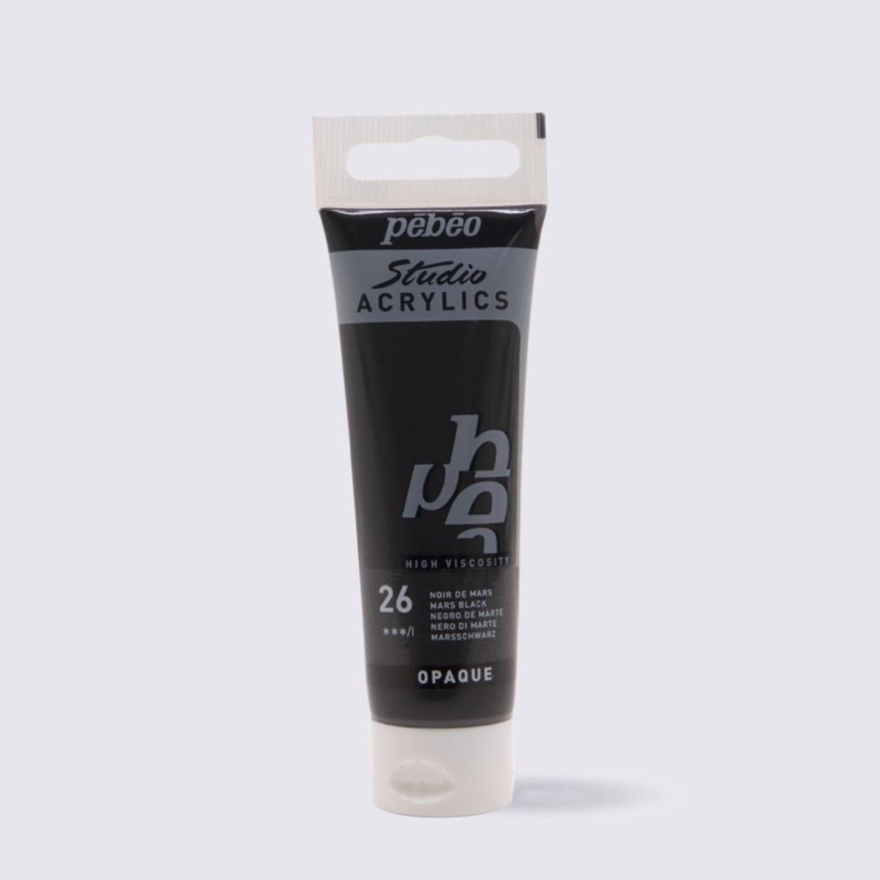PEBEO Studio Acrylics – akrylová barva, 30 ml. PEBEO Studio Acrylics patří mezi oblíbené série akrylových barev PEBEO. Jedná se o kvalitní akrylov�