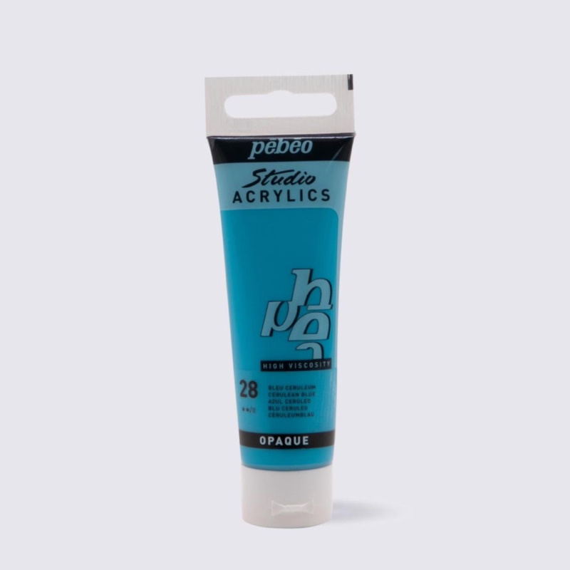 PEBEO Studio Acrylics – akrylová barva, 30 ml. PEBEO Studio Acrylics patří mezi oblíbené série akrylových barev PEBEO. Jedná se o kvalitní akrylov�