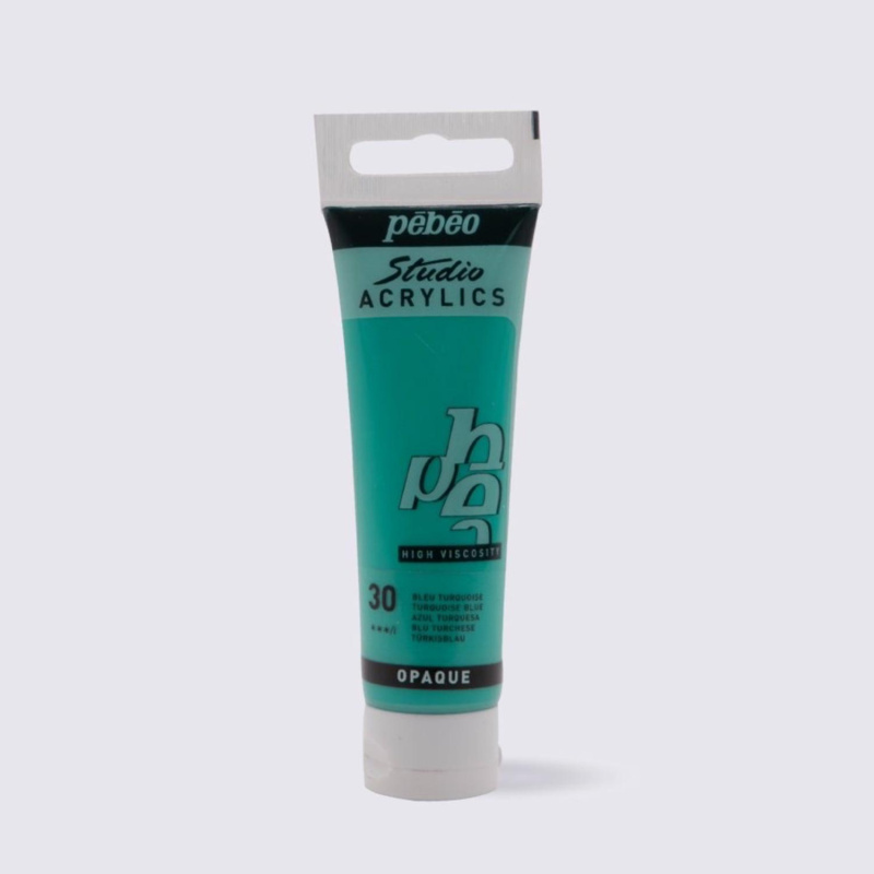 PEBEO Studio Acrylics – akrylová barva, 30 ml. PEBEO Studio Acrylics patří mezi oblíbené série akrylových barev PEBEO. Jedná se o kvalitní akrylov�