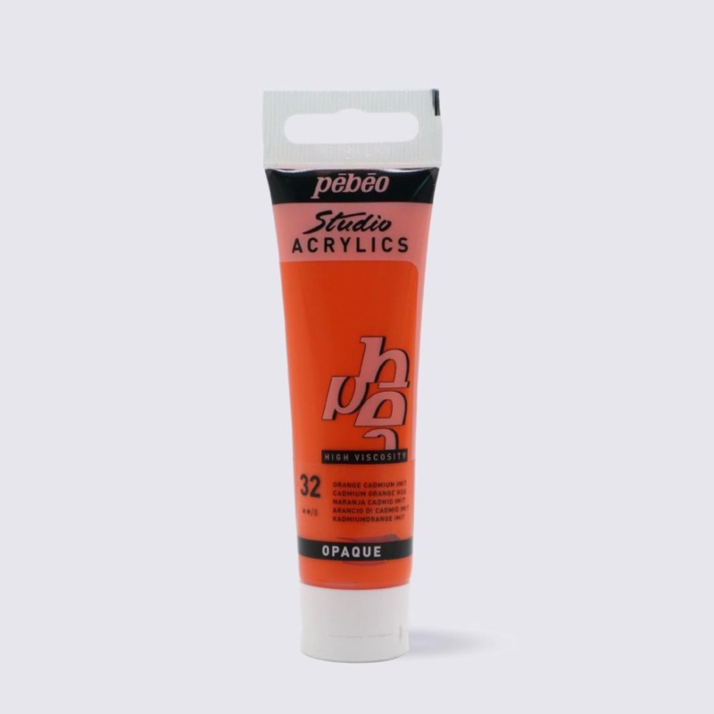 PEBEO Studio Acrylics – akrylová barva, 30 ml. PEBEO Studio Acrylics patří mezi oblíbené série akrylových barev PEBEO. Jedná se o kvalitní akrylov�