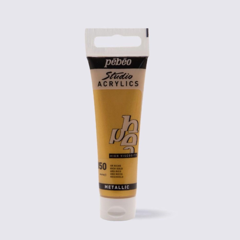 PEBEO Studio Acrylics – akrylová barva, 30 ml. PEBEO Studio Acrylics patří mezi oblíbené série akrylových barev PEBEO. Jedná se o kvalitní akrylov�