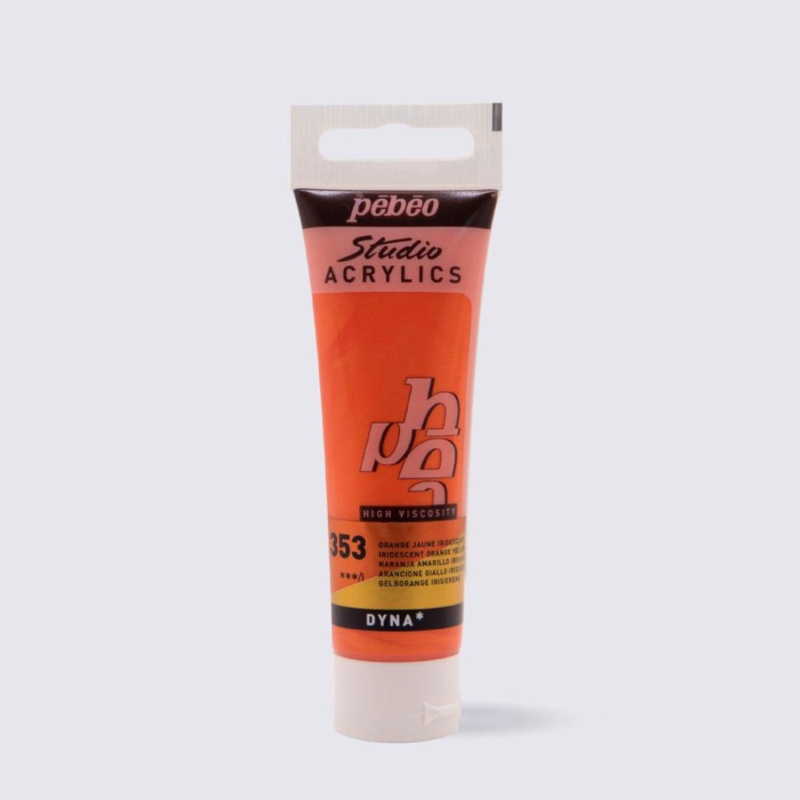 PEBEO Studio Acrylics – akrylová barva, 30 ml. PEBEO Studio Acrylics patří mezi oblíbené série akrylových barev PEBEO. Jedná se o kvalitní akrylov�