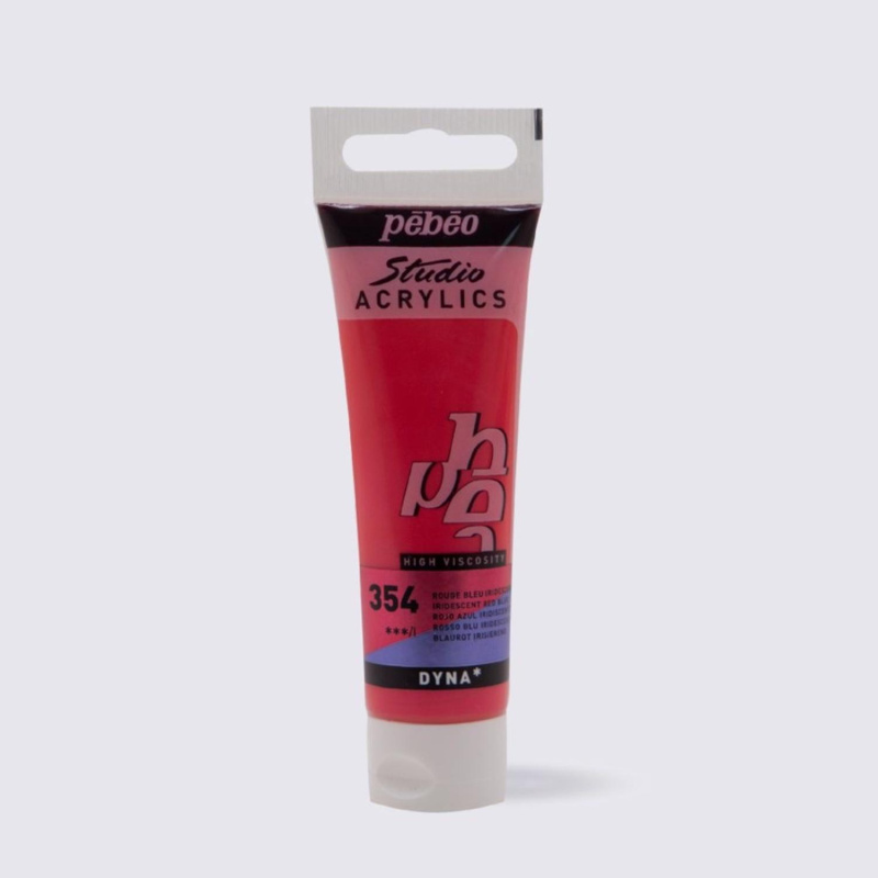 PEBEO Studio Acrylics – akrylová barva, 30 ml. PEBEO Studio Acrylics patří mezi oblíbené série akrylových barev PEBEO. Jedná se o kvalitní akrylov�