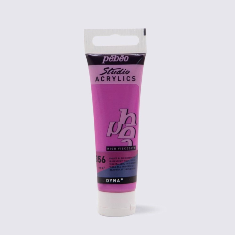 PEBEO Studio Acrylics – akrylová barva, 30 ml. PEBEO Studio Acrylics patří mezi oblíbené série akrylových barev PEBEO. Jedná se o kvalitní akrylov�