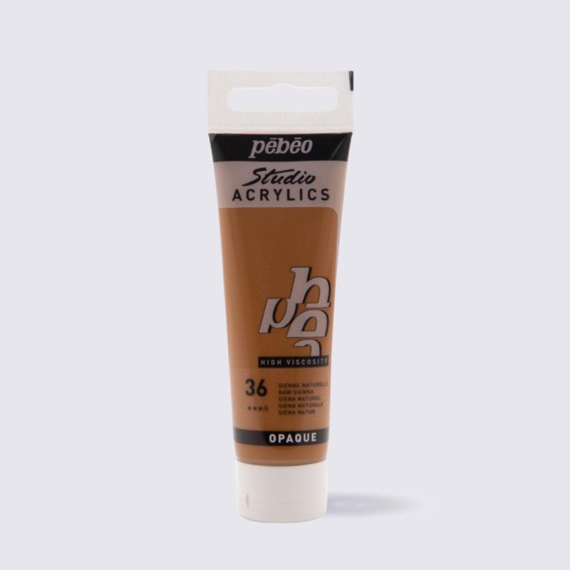 PEBEO Studio Acrylics – akrylová barva, 30 ml. PEBEO Studio Acrylics patří mezi oblíbené série akrylových barev PEBEO. Jedná se o kvalitní akrylov�