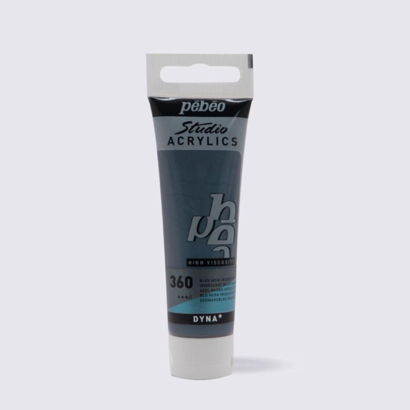 PEBEO Studio Acrylics – akrylová barva, 30 ml. PEBEO Studio Acrylics patří mezi oblíbené série akrylových barev PEBEO. Jedná se o kvalitní akrylov�