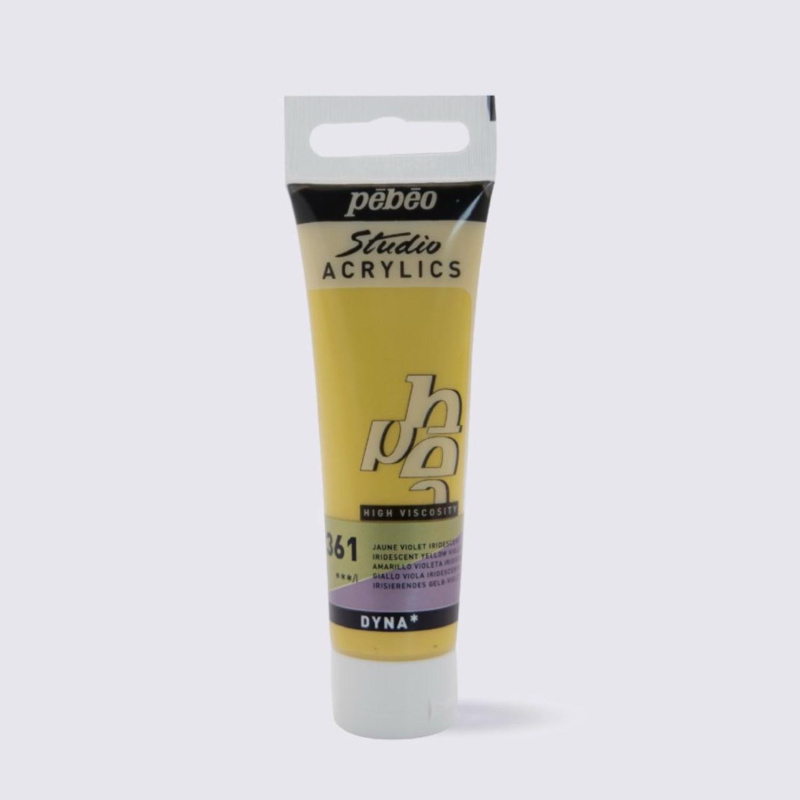 PEBEO Studio Acrylics – akrylová barva, 30 ml. PEBEO Studio Acrylics patří mezi oblíbené série akrylových barev PEBEO. Jedná se o kvalitní akrylov�