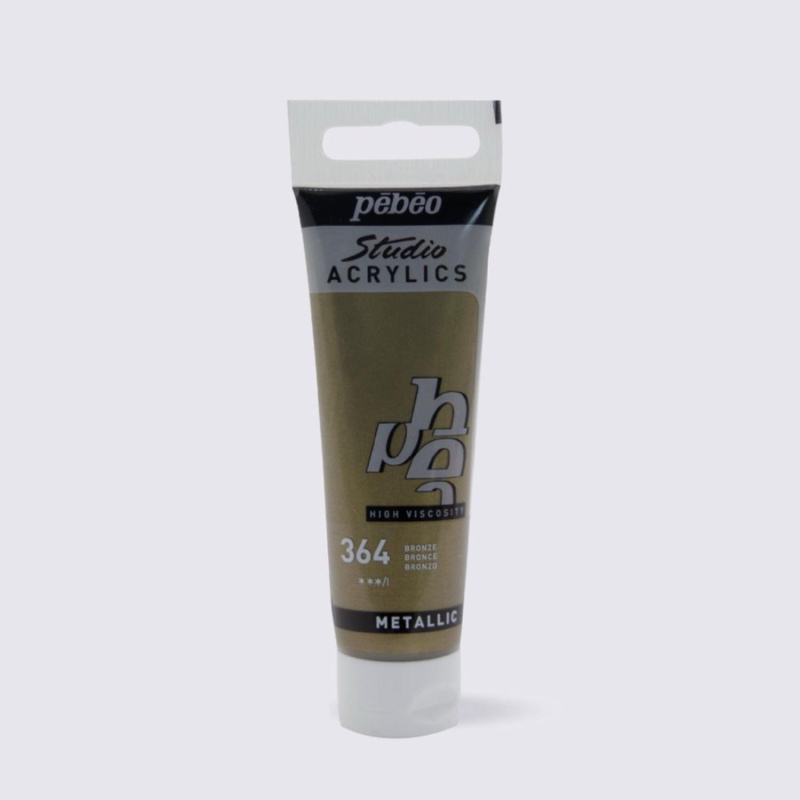 PEBEO Studio Acrylics – akrylová barva, 30 ml. PEBEO Studio Acrylics patří mezi oblíbené série akrylových barev PEBEO. Jedná se o kvalitní akrylov�