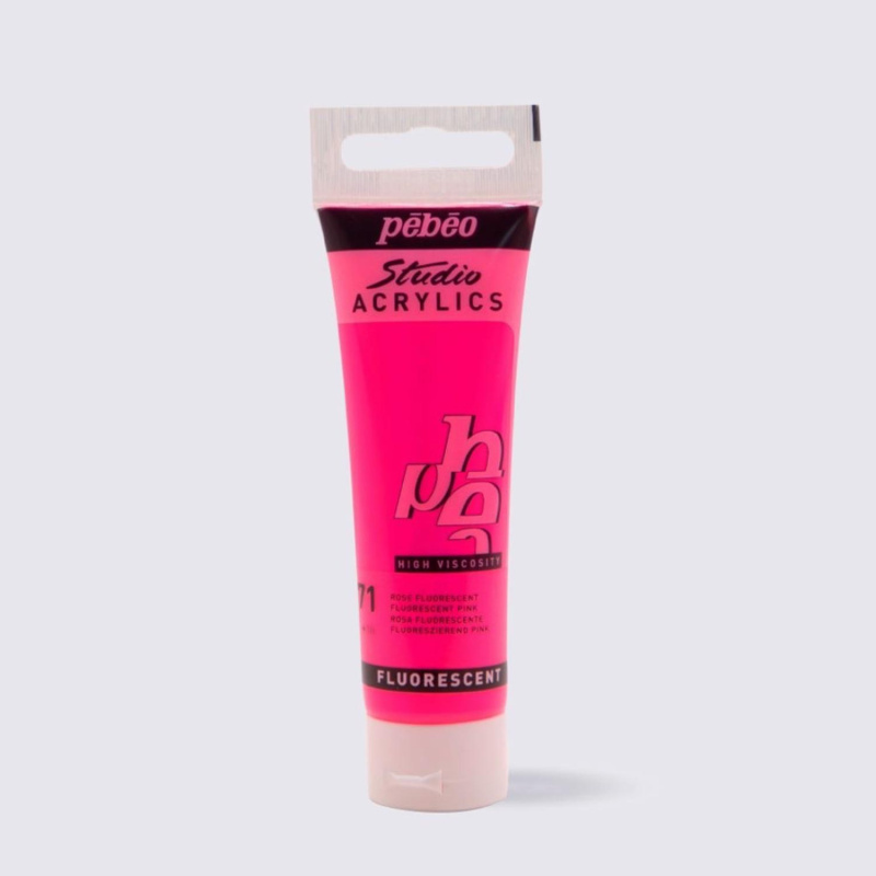 PEBEO Studio Acrylics – akrylová barva, 30 ml. PEBEO Studio Acrylics patří mezi oblíbené série akrylových barev PEBEO. Jedná se o kvalitní akrylov�