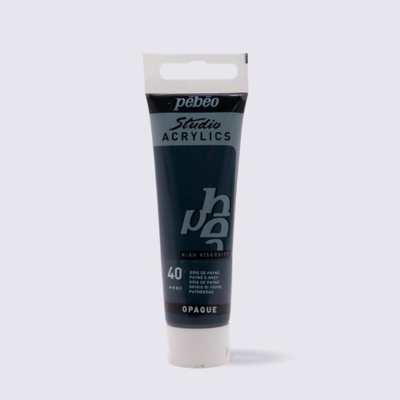 PEBEO Studio Acrylics – akrylová barva, 30 ml. PEBEO Studio Acrylics patří mezi oblíbené série akrylových barev PEBEO. Jedná se o kvalitní akrylov�