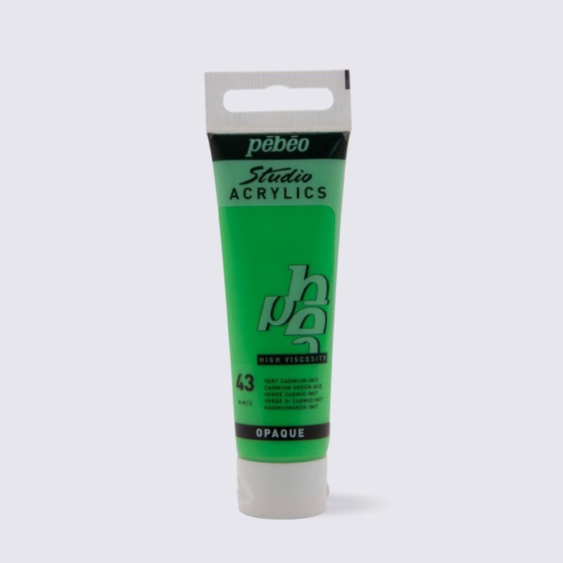 PEBEO Studio Acrylics – akrylová barva, 30 ml. PEBEO Studio Acrylics patří mezi oblíbené série akrylových barev PEBEO. Jedná se o kvalitní akrylov�