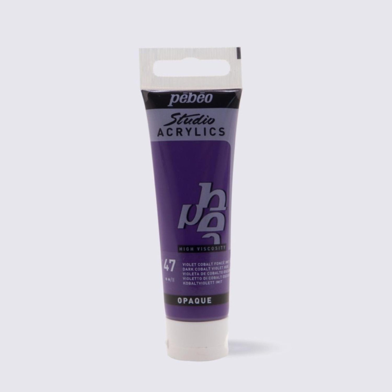 PEBEO Studio Acrylics – akrylová barva, 30 ml. PEBEO Studio Acrylics patří mezi oblíbené série akrylových barev PEBEO. Jedná se o kvalitní akrylov�