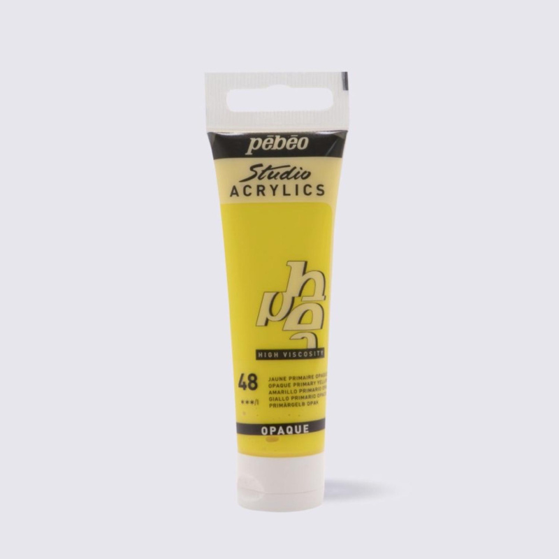 PEBEO Studio Acrylics – akrylová barva, 30 ml. PEBEO Studio Acrylics patří mezi oblíbené série akrylových barev PEBEO. Jedná se o kvalitní akrylov�