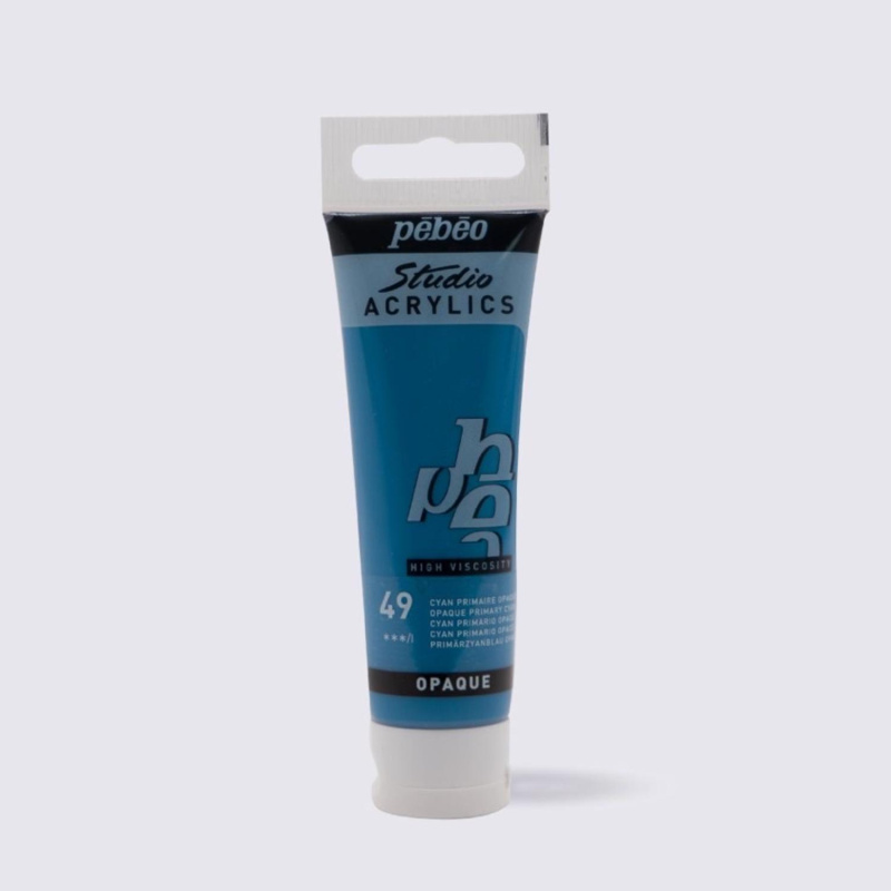 PEBEO Studio Acrylics – akrylová barva, 30 ml. PEBEO Studio Acrylics patří mezi oblíbené série akrylových barev PEBEO. Jedná se o kvalitní akrylov�