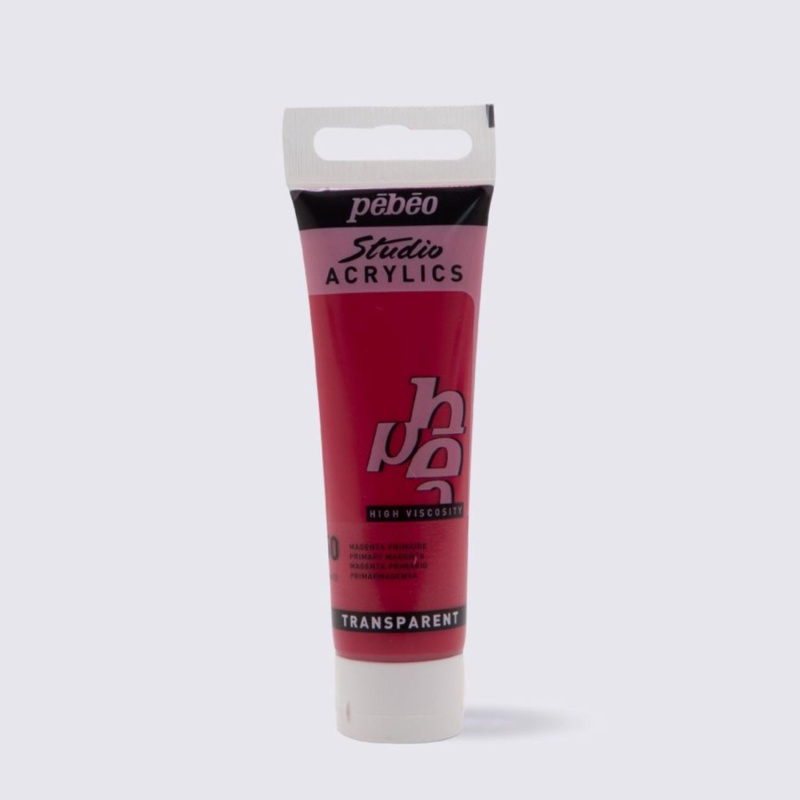 PEBEO Studio Acrylics – akrylová barva, 30 ml. PEBEO Studio Acrylics patří mezi oblíbené série akrylových barev PEBEO. Jedná se o kvalitní akrylov�