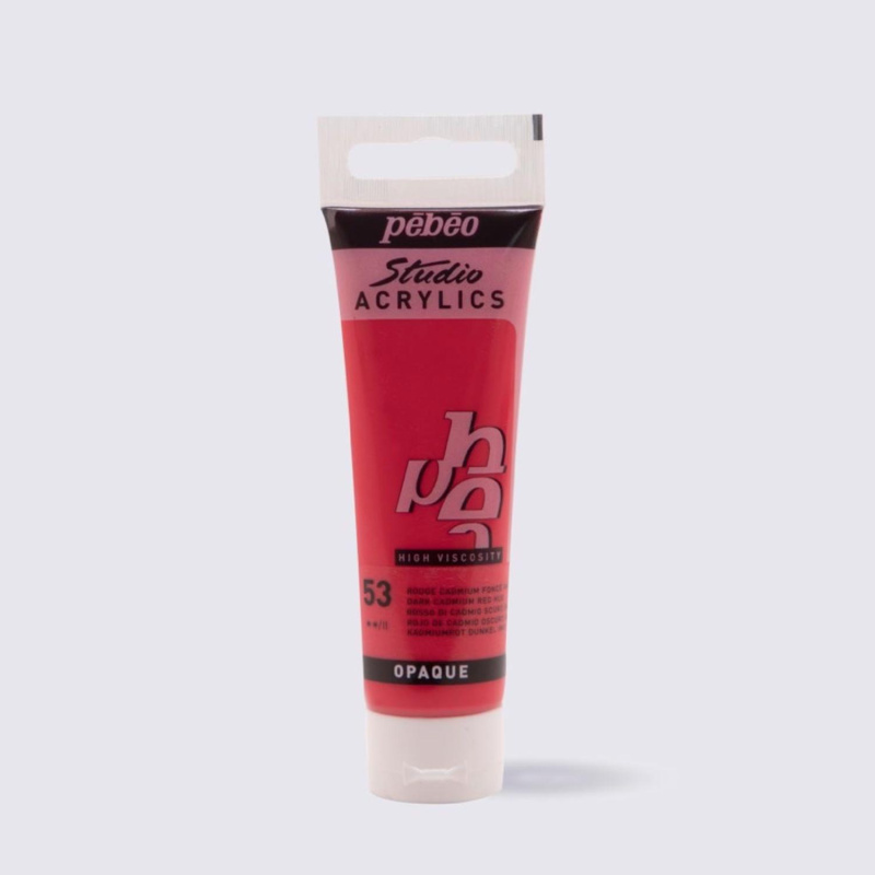 PEBEO Studio Acrylics – akrylová barva, 30 ml. PEBEO Studio Acrylics patří mezi oblíbené série akrylových barev PEBEO. Jedná se o kvalitní akrylov�