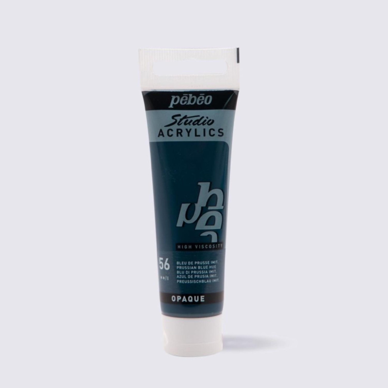 PEBEO Studio Acrylics – akrylová barva, 30 ml. PEBEO Studio Acrylics patří mezi oblíbené série akrylových barev PEBEO. Jedná se o kvalitní akrylov�