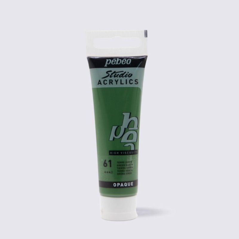 PEBEO Studio Acrylics – akrylová barva, 30 ml. PEBEO Studio Acrylics patří mezi oblíbené série akrylových barev PEBEO. Jedná se o kvalitní akrylov�