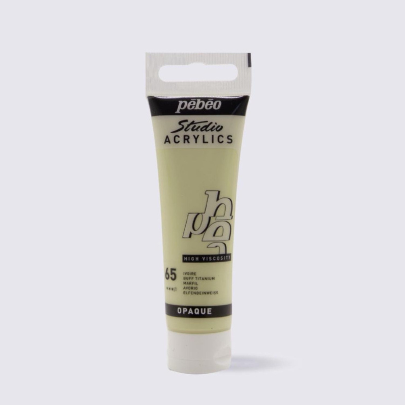 PEBEO Studio Acrylics – akrylová barva, 30 ml. PEBEO Studio Acrylics patří mezi oblíbené série akrylových barev PEBEO. Jedná se o kvalitní akrylov�