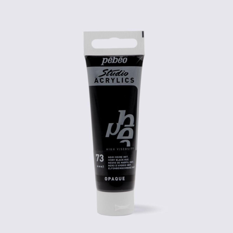 PEBEO Studio Acrylics – akrylová barva, 30 ml. PEBEO Studio Acrylics patří mezi oblíbené série akrylových barev PEBEO. Jedná se o kvalitní akrylov�