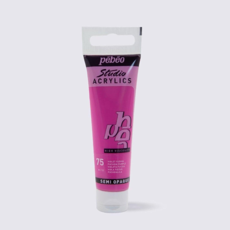 PEBEO Studio Acrylics – akrylová barva, 30 ml. PEBEO Studio Acrylics patří mezi oblíbené série akrylových barev PEBEO. Jedná se o kvalitní akrylov�