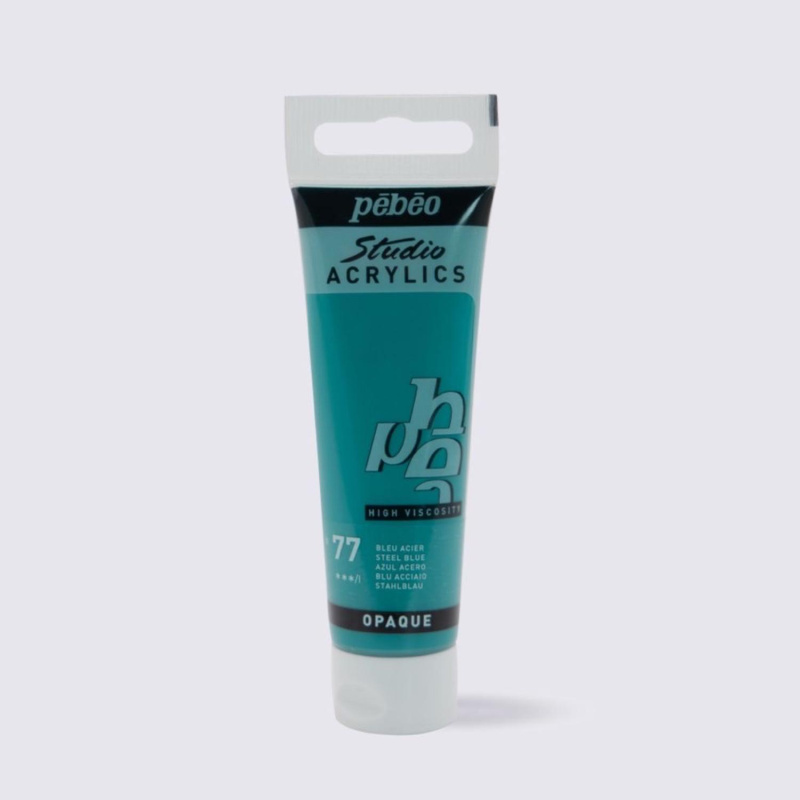 PEBEO Studio Acrylics – akrylová barva, 30 ml. PEBEO Studio Acrylics patří mezi oblíbené série akrylových barev PEBEO. Jedná se o kvalitní akrylov�