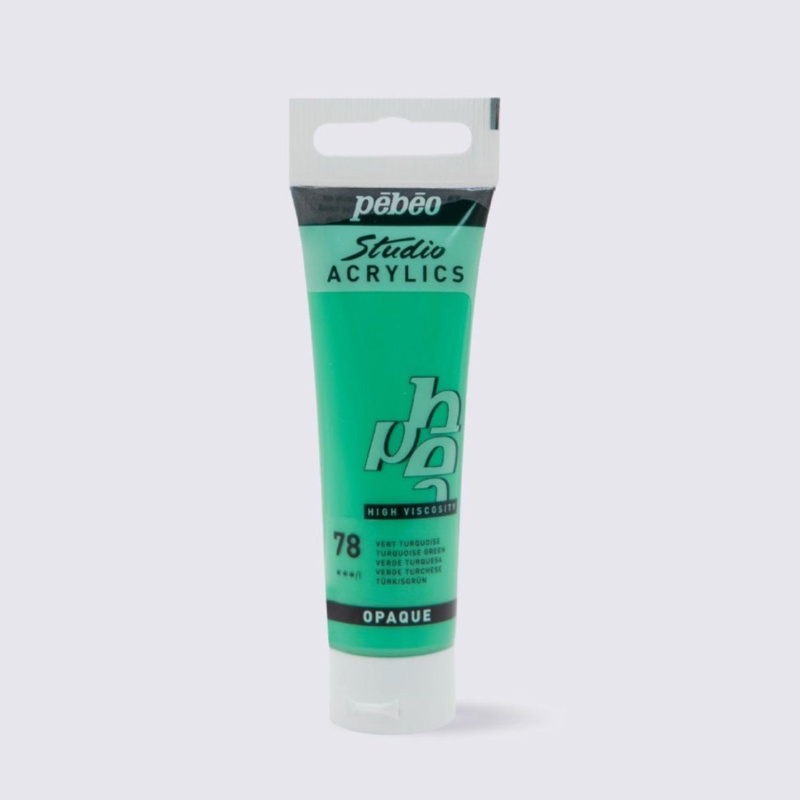 PEBEO Studio Acrylics – akrylová barva, 30 ml. PEBEO Studio Acrylics patří mezi oblíbené série akrylových barev PEBEO. Jedná se o kvalitní akrylov�